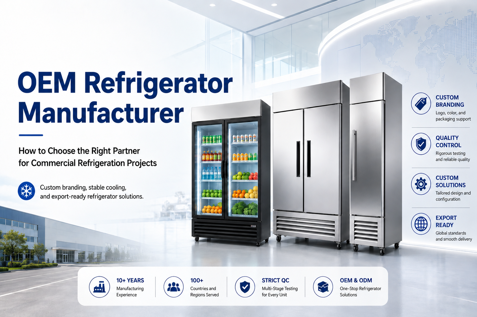 oem refrigerator manufacturer