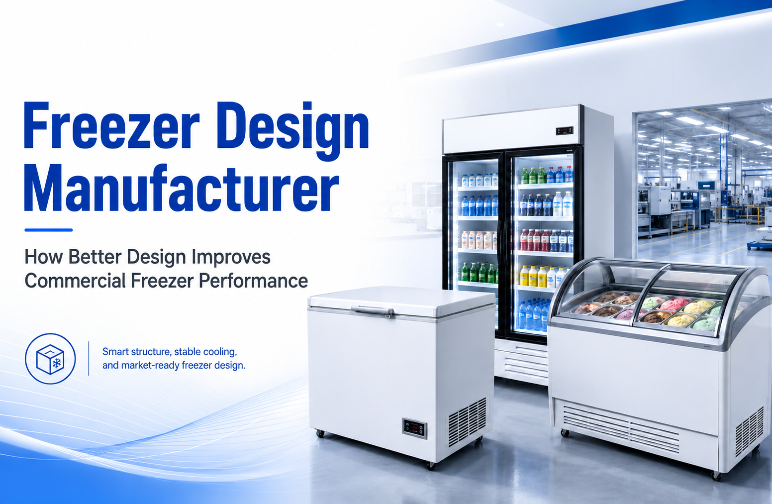 freezer design manufacturer