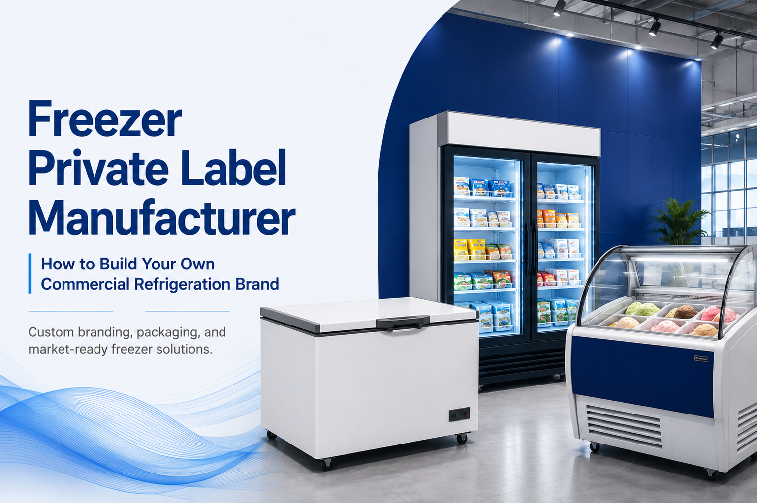 freezer private label manufacturer