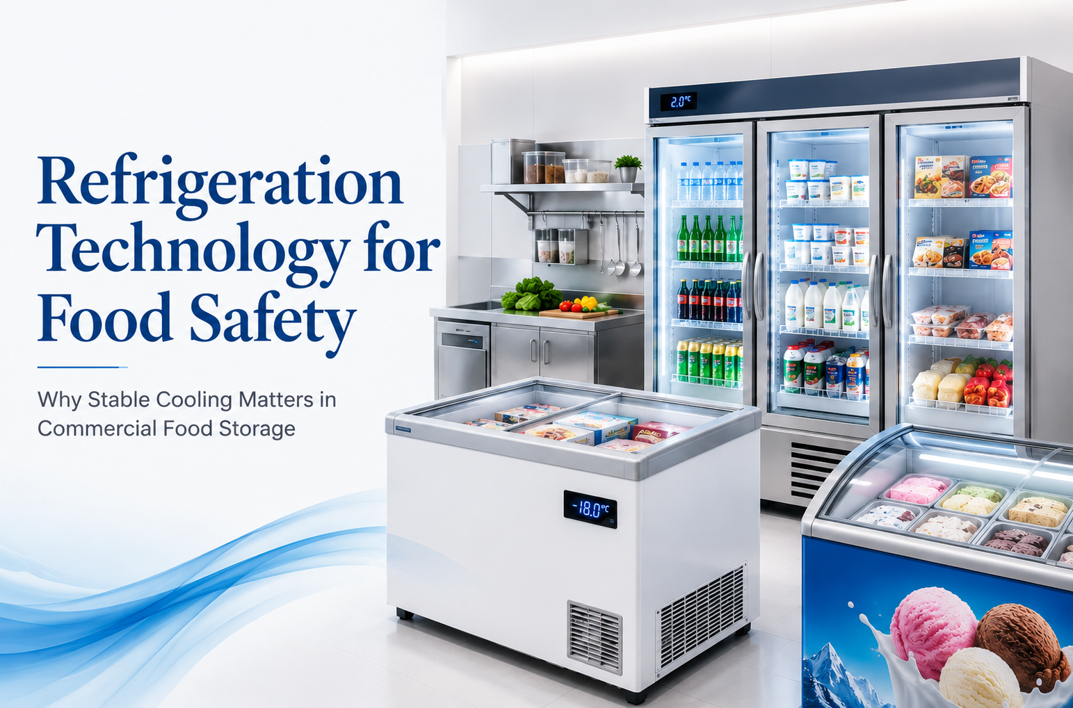 technologies de réfrigération pour la sécurité alimentaire