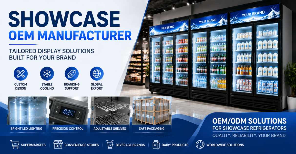 Showcase OEM Manufacturer: How to Build High-Impact Commercial Display Refrigeration Solutions