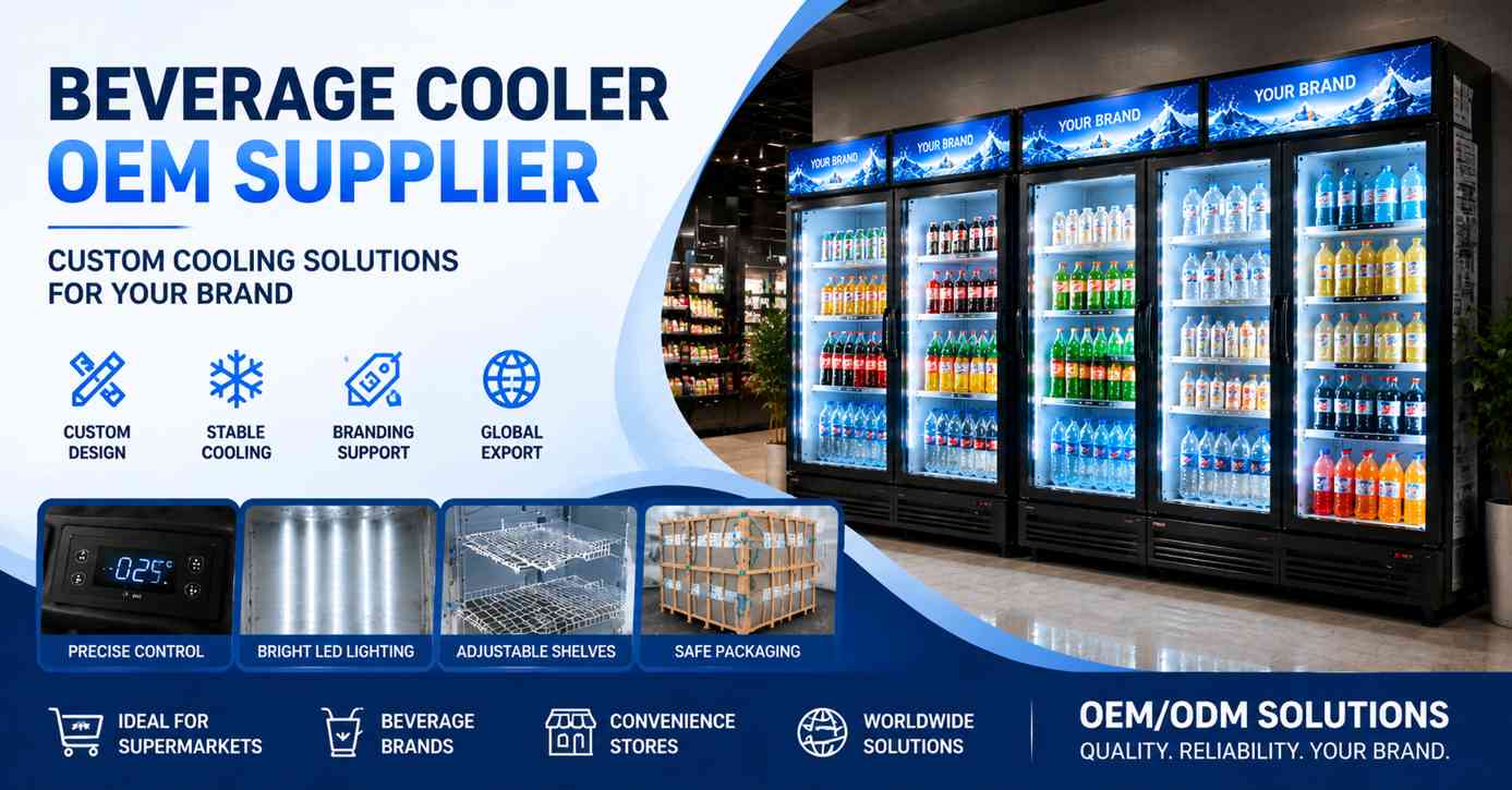 Beverage Cooler OEM Supplier: How to Build Custom Drink Cooling Solutions for Retail Markets