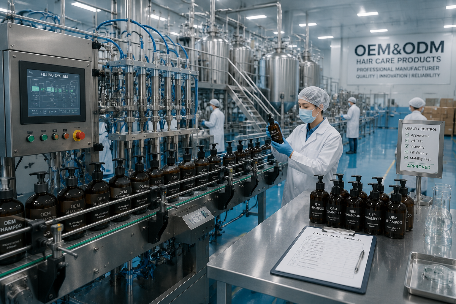 OEM护发产品误区。