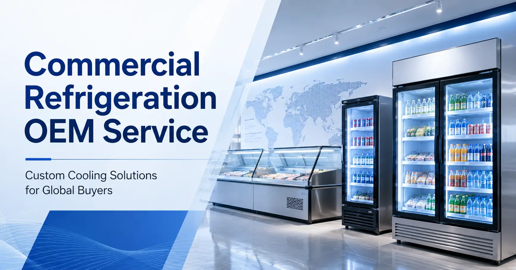 Servicio OEM de refrigeración comercial