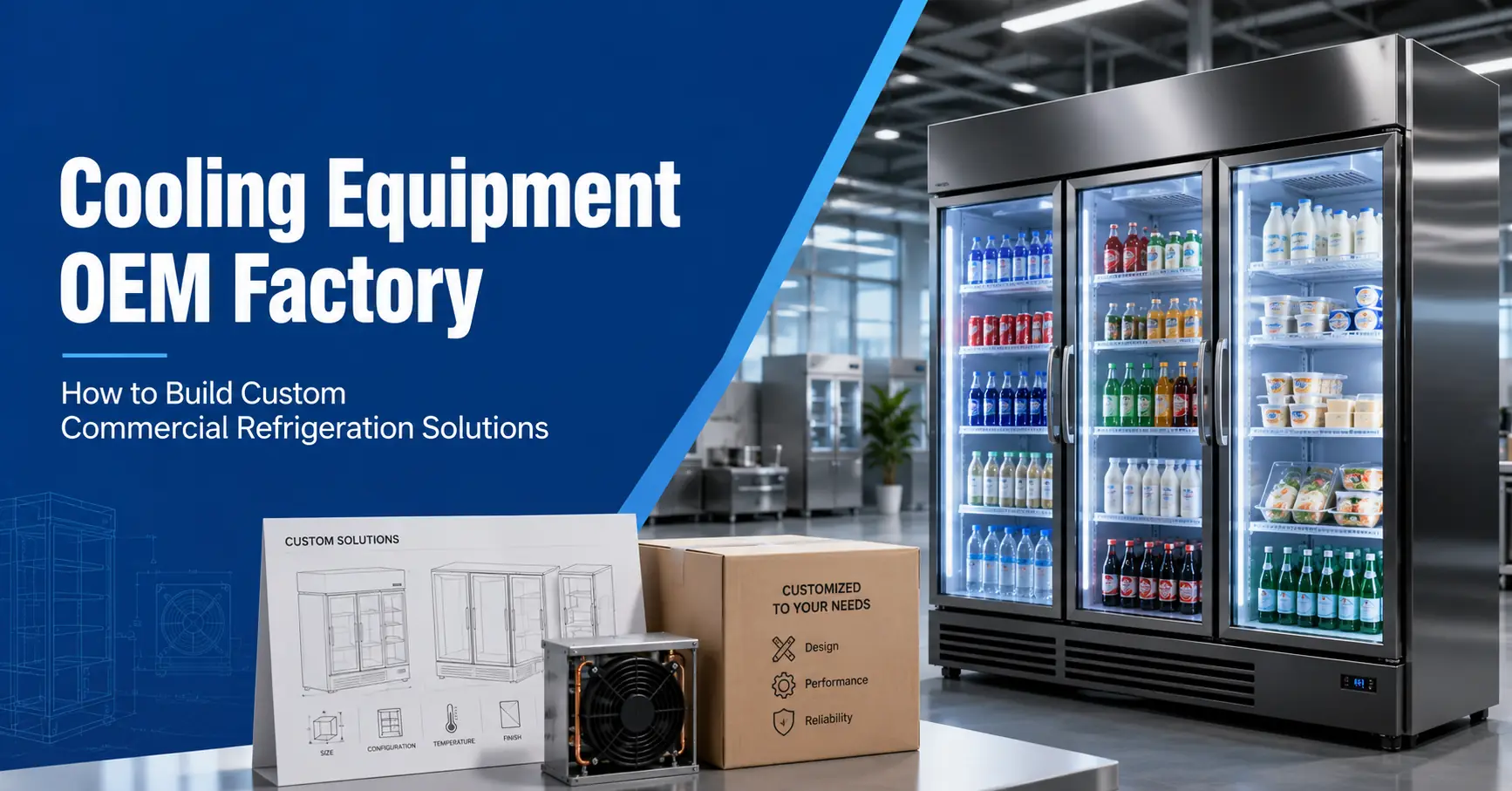 cooling equipment oem factory