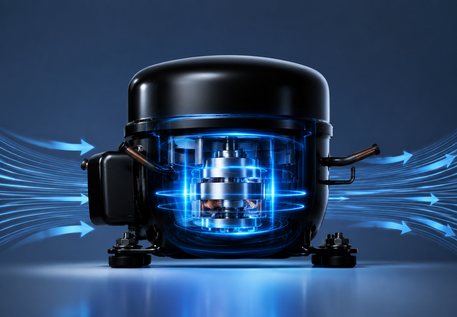 High-Efficiency Compressor
