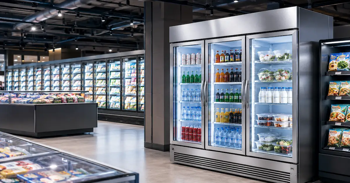 Commercial Freezer Supplier for Grocery Stores: How to Choose the Right Refrigeration Partner