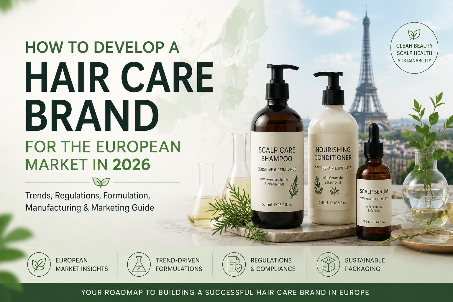 2026年にヘアケアブランドを立ち上げる:プレミアムなヨーロッパ製シャンプーの処方とマーケティング方法 - Related blog article about hair care and cosmetic manufacturing
