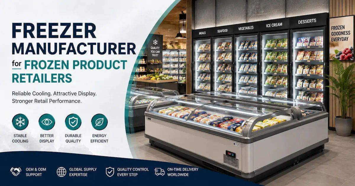 Freezer Manufacturer for Frozen Product Retailers: Building a Scalable Multi-Store Freezer Program
