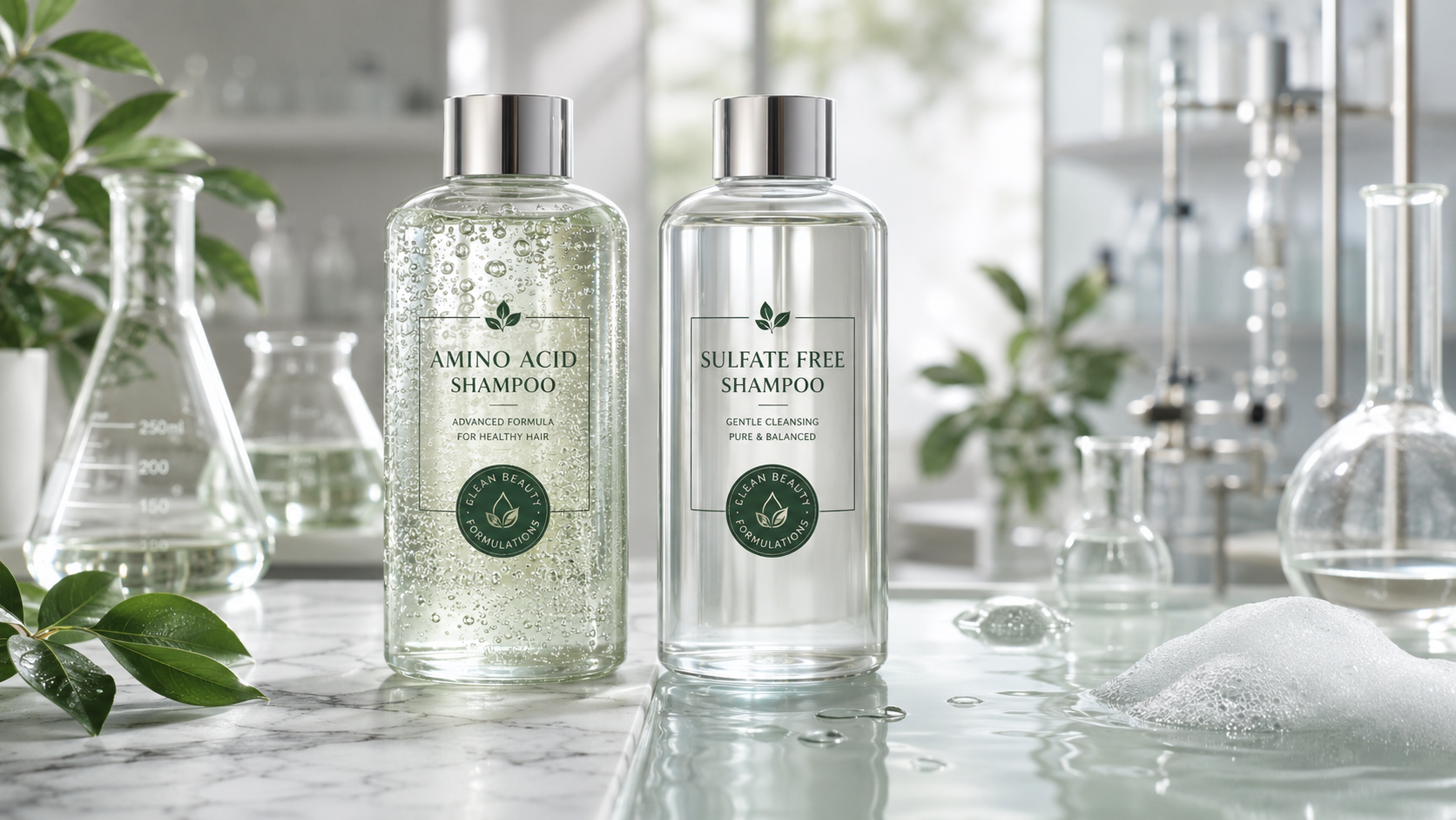 Amino Acid Shampoo vs Sulfate Free Shampoo: Which 2026 Hair Care Formulation Trend Fits Your Brand? - News article cover image about hair care and cosmetic manufacturing
