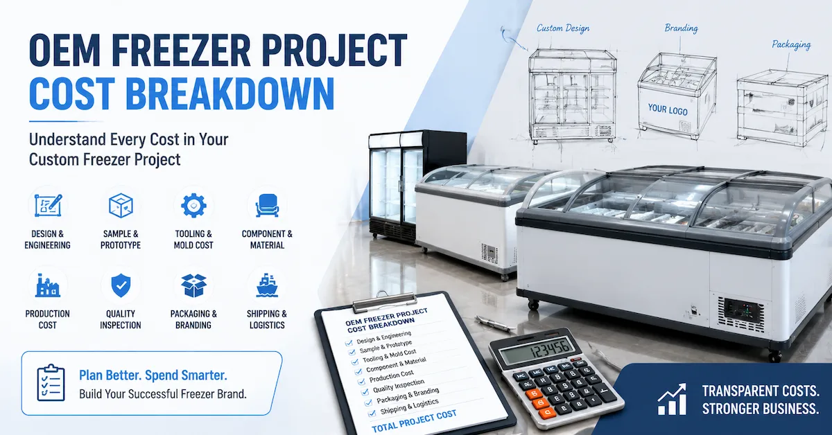 OEM Freezer Project Cost Breakdown: What Buyers Need to Know Before Ordering