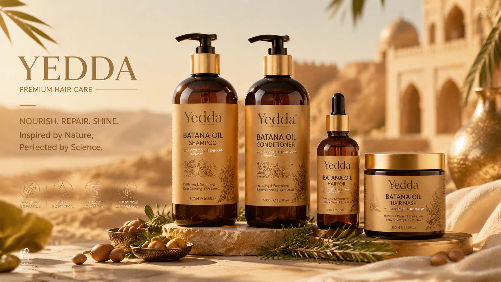 Middle East Hair Care Market Opportunities: Best Hair Care Products for Dry Hair Repair, Frizz Control and Hydration - Blog article cover image about hair care and cosmetic manufacturing