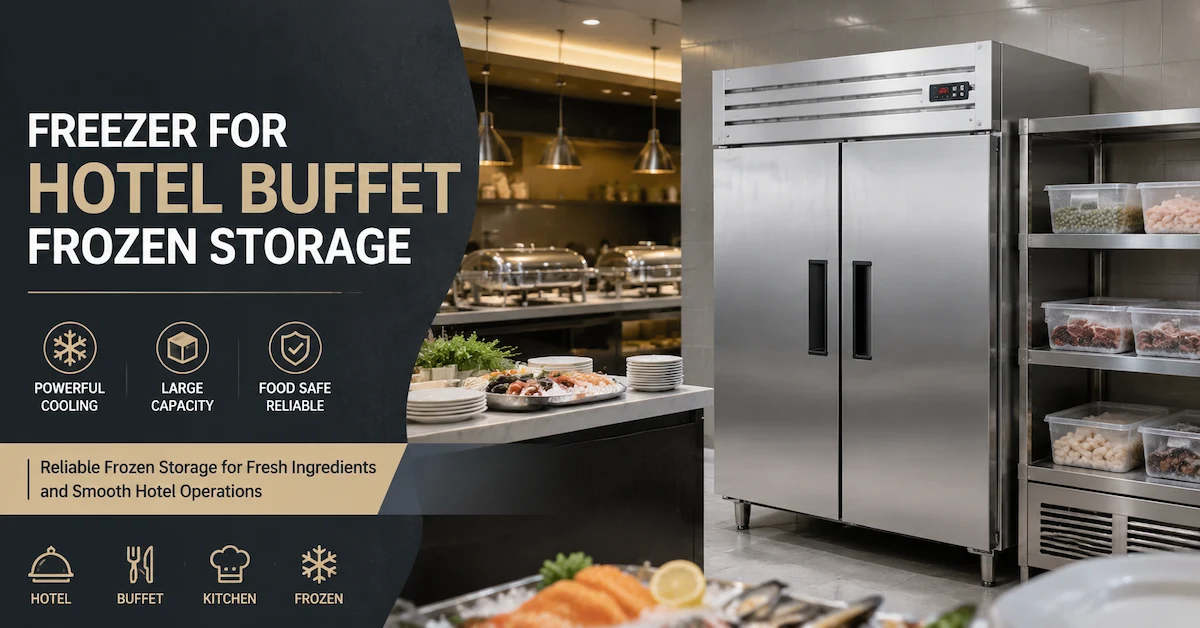 Freezer for Hotel Buffet Frozen Storage: A Complete Buying Guide