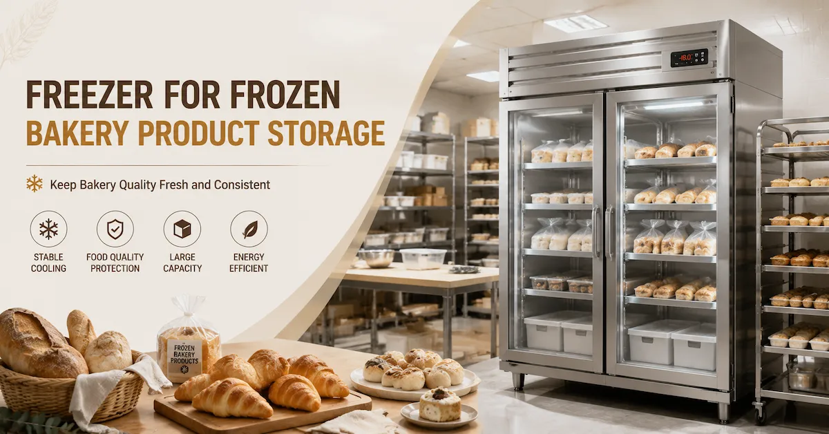 Freezer for Frozen Bakery Product Storage: A Complete Buying Guide