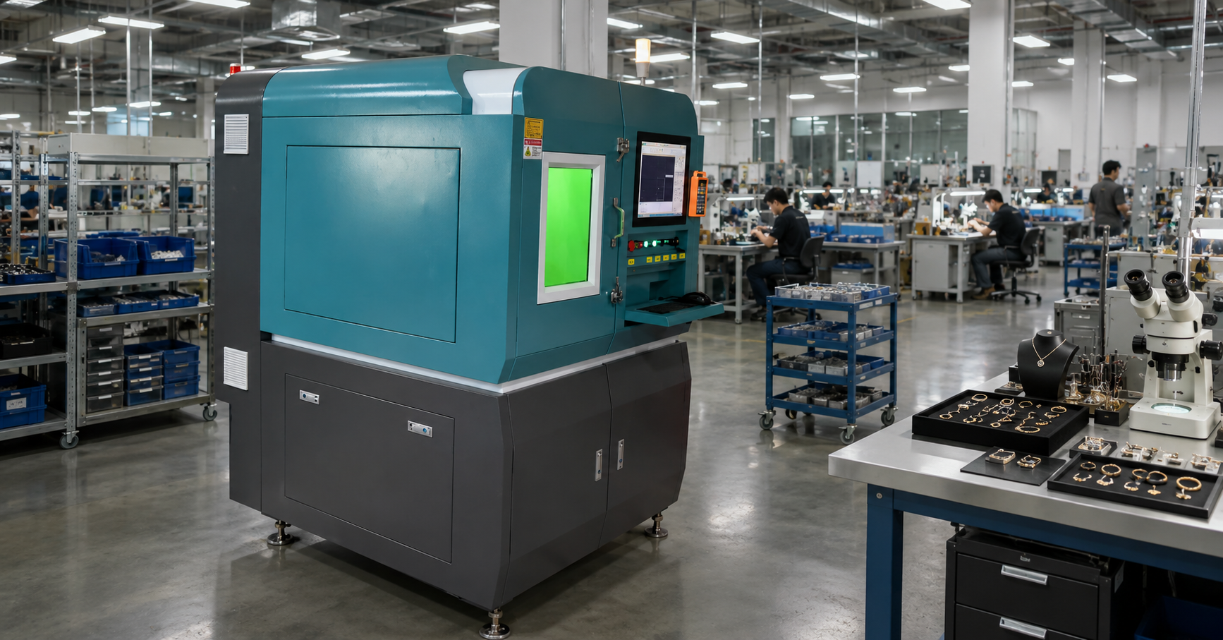 precious jewelry laser cutting machine