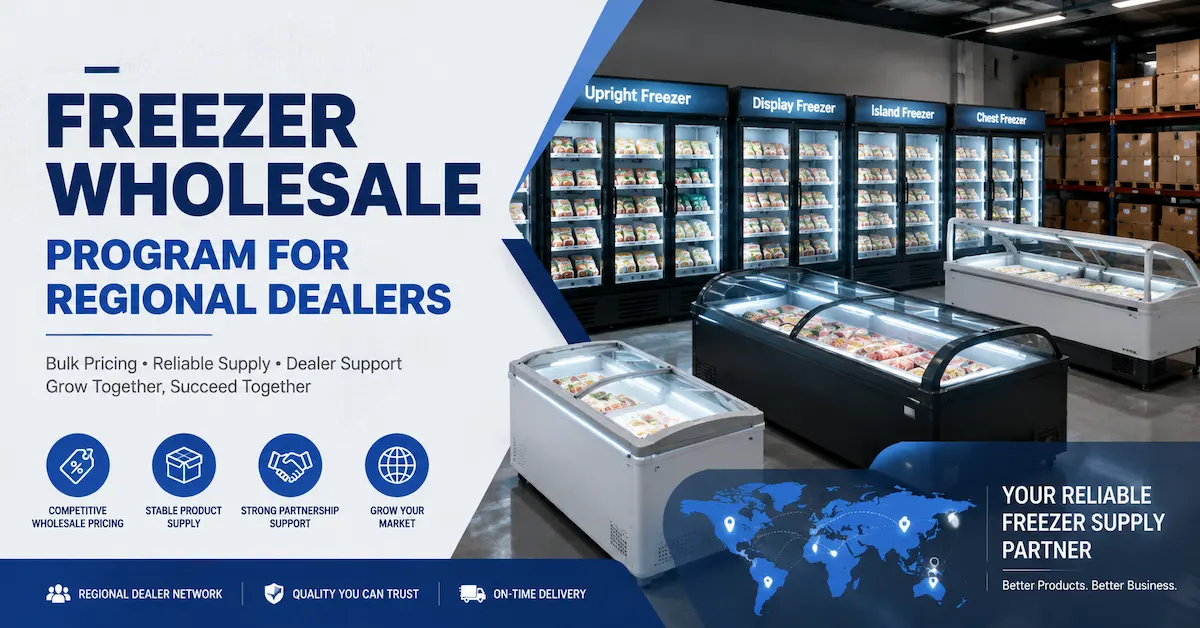 Freezer Wholesale Program for Regional Dealers: A Complete Guide