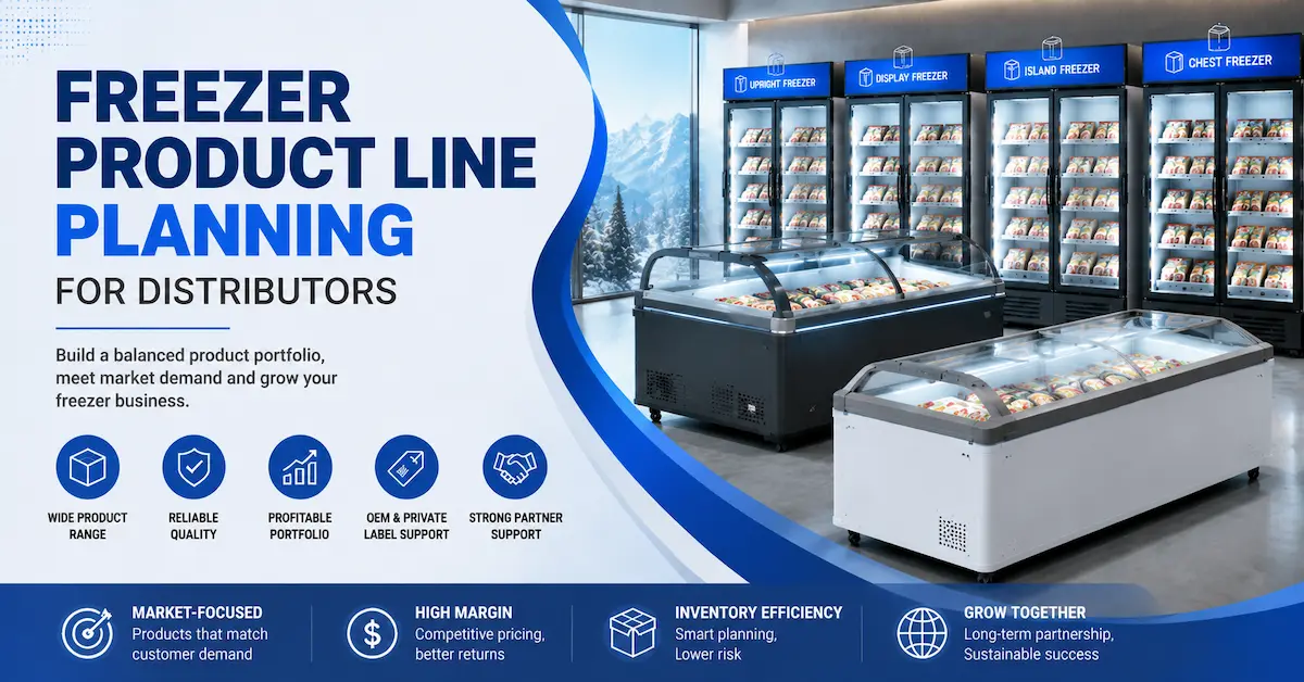 Freezer Product Line Planning for Distributors: A Complete Guide