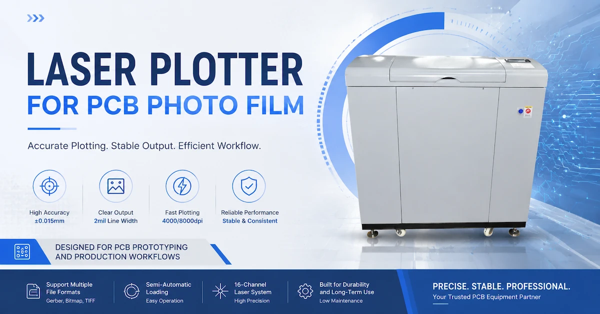 PCB Laser Plotter Supplier Guide: How to Choose the Right Manufacturer
