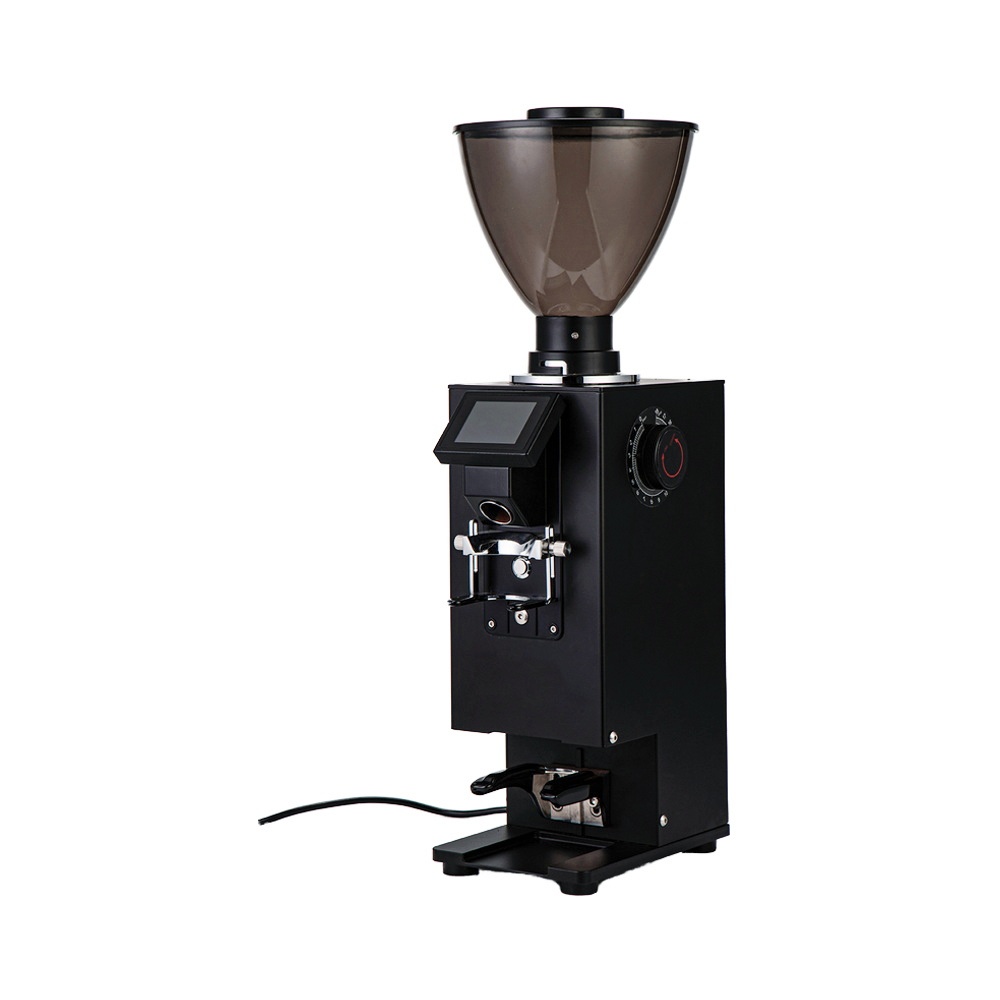 Zilong commercial grinder with automatic tamper