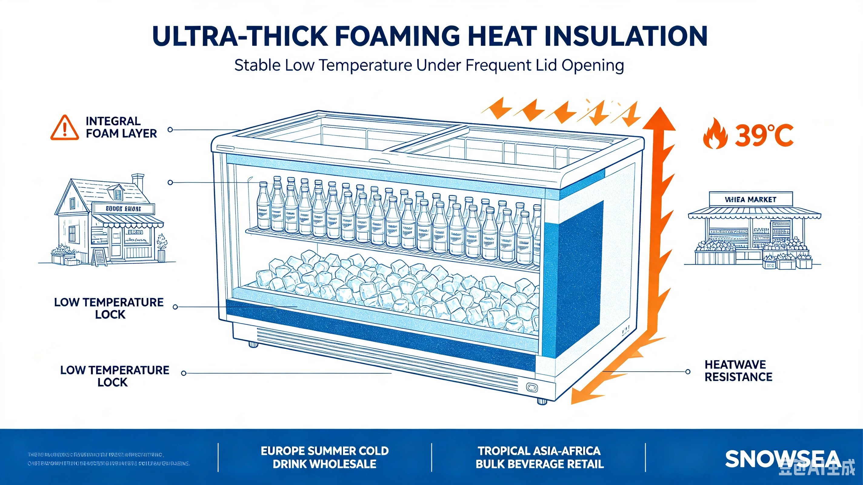 Heatwave Household Cooling Commodity Storage