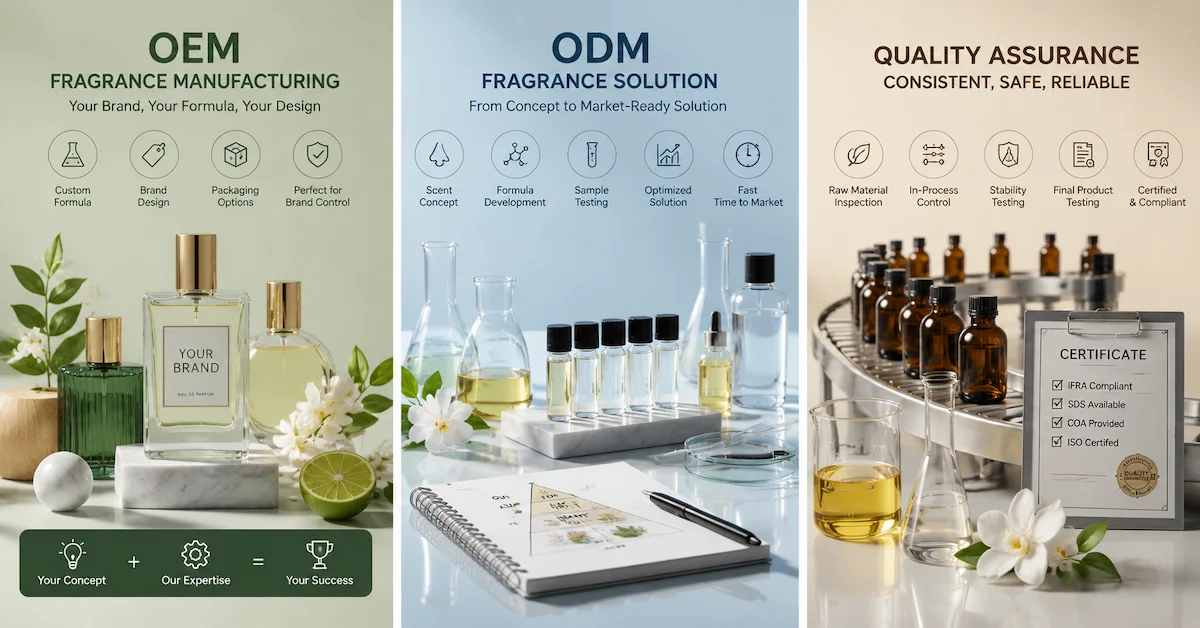 OEM vs ODM Fragrance