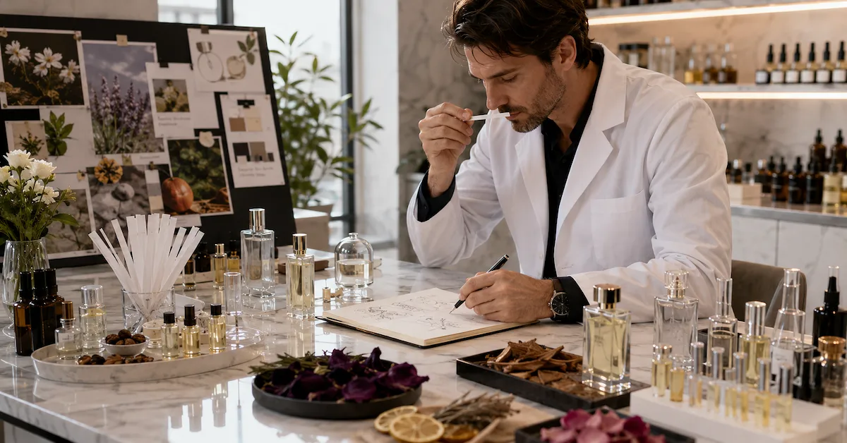 ODM fragrance development process