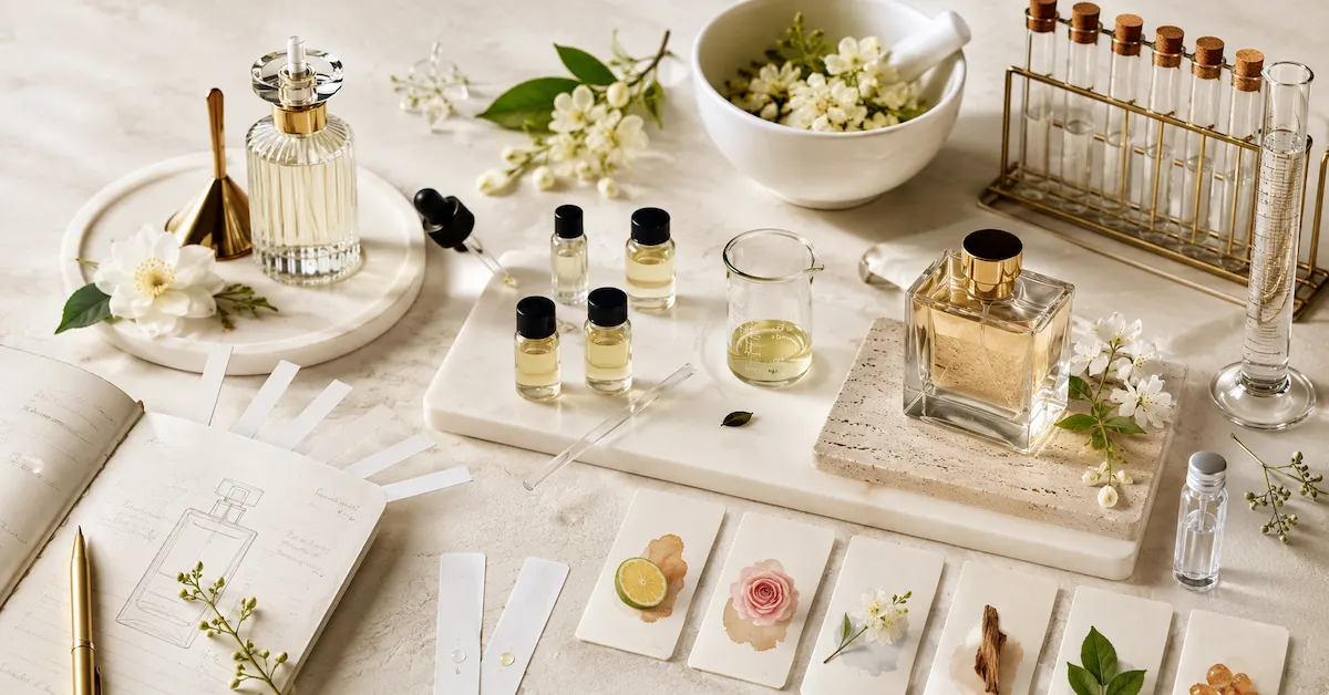 Custom fragrance concept development