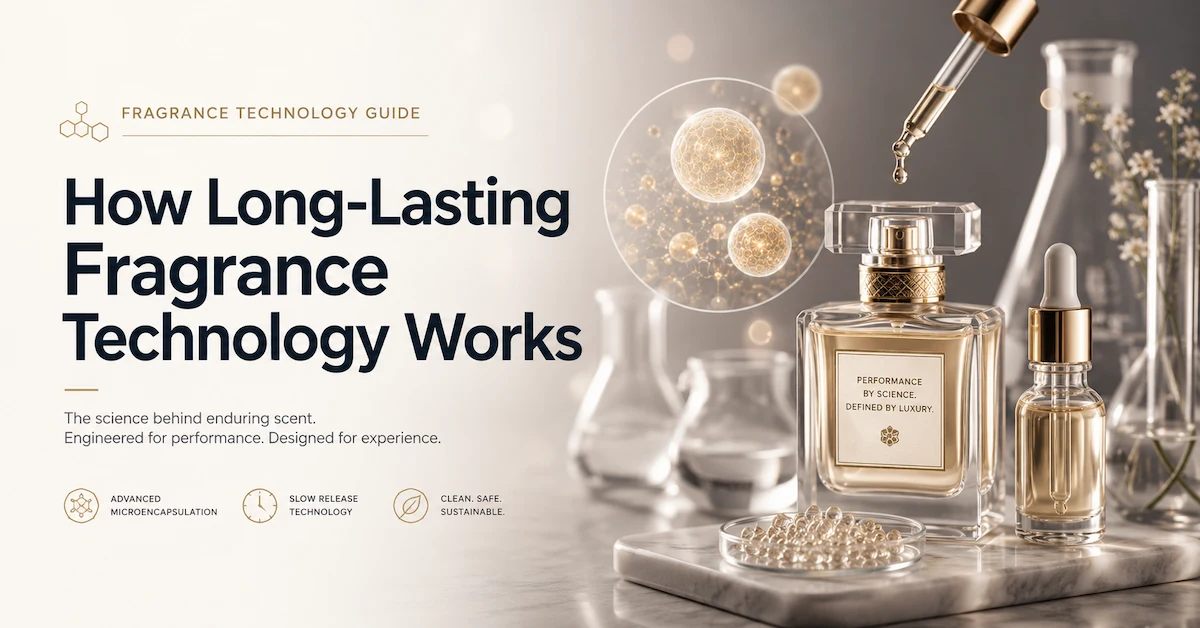 How Long-Lasting Fragrance Technology Works: A Complete Guide