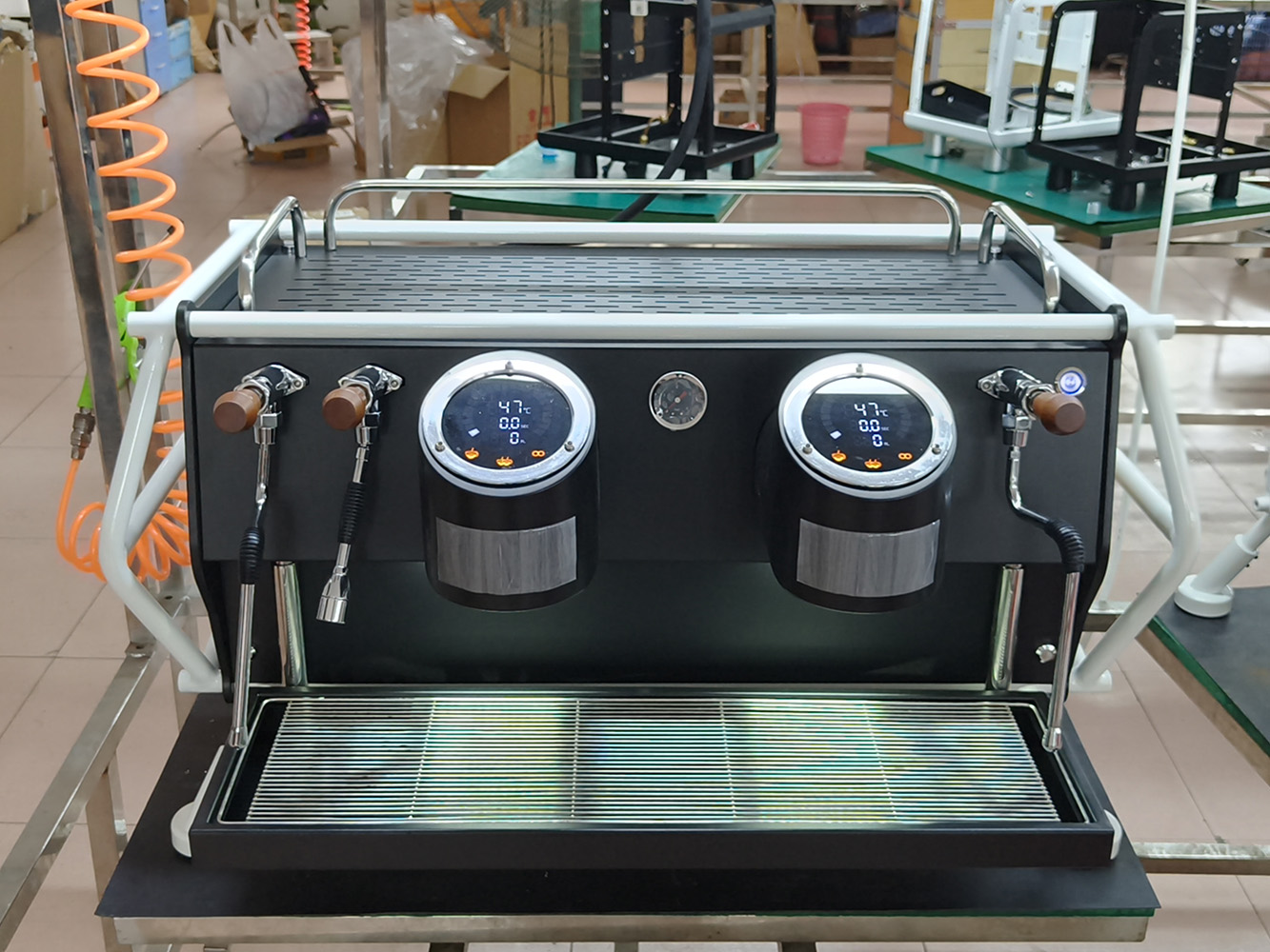 Zilong coffee machine with T5 electronic sensor
