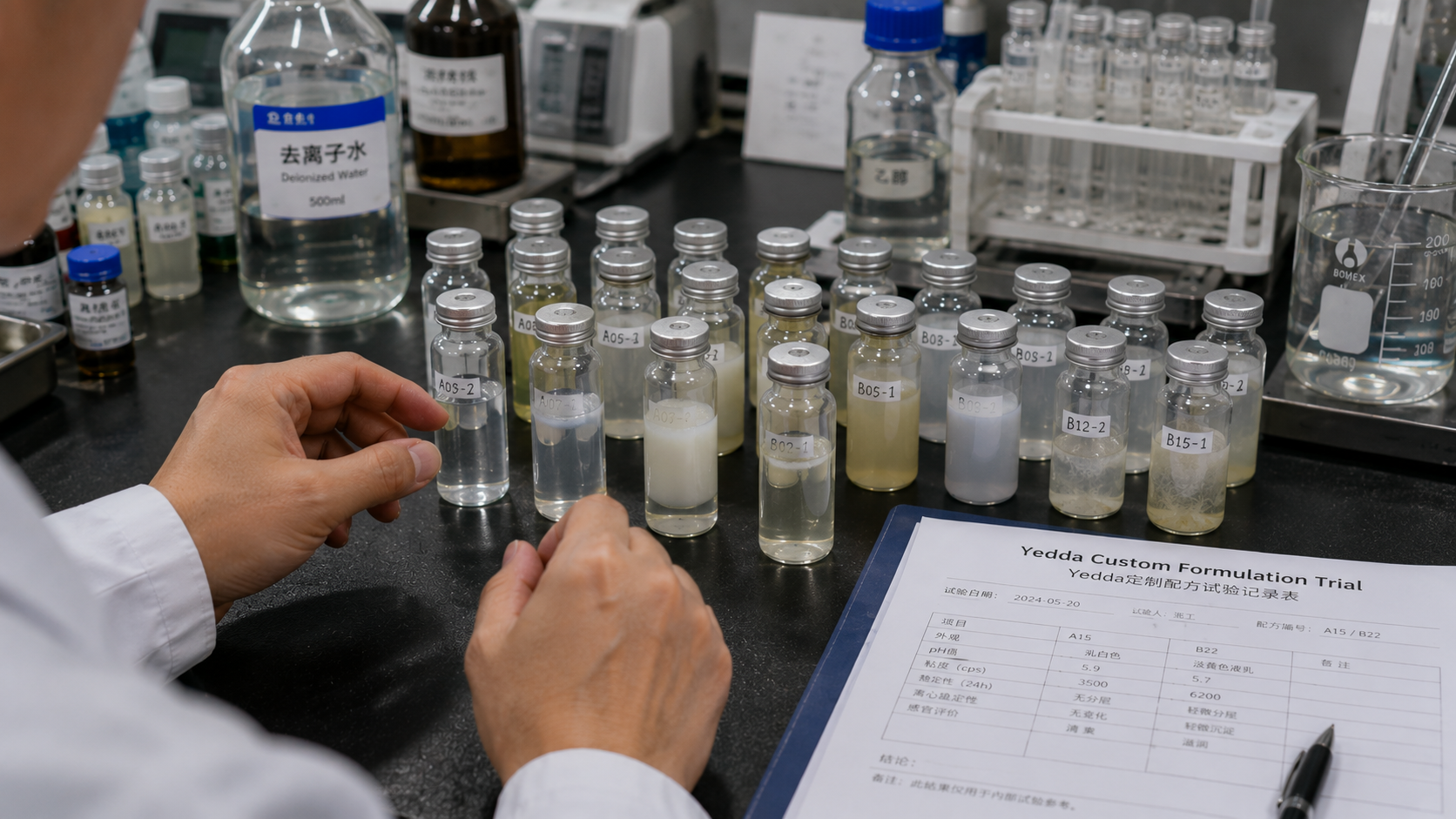 Guangzhou Lingyun Cosmetics Co., Ltd. Manufacturing Facility