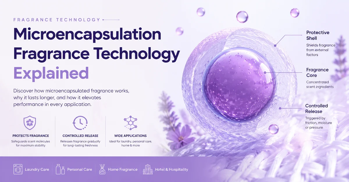 Microencapsulation Fragrance Technology Explained: How It Creates Long-lasting Scents
