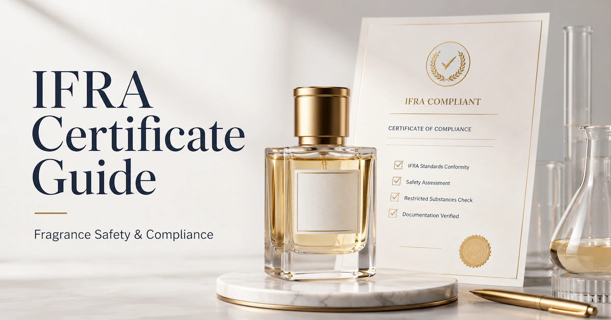 IFRA Certificate Guide: Everything Fragrance Buyers Need to Know
