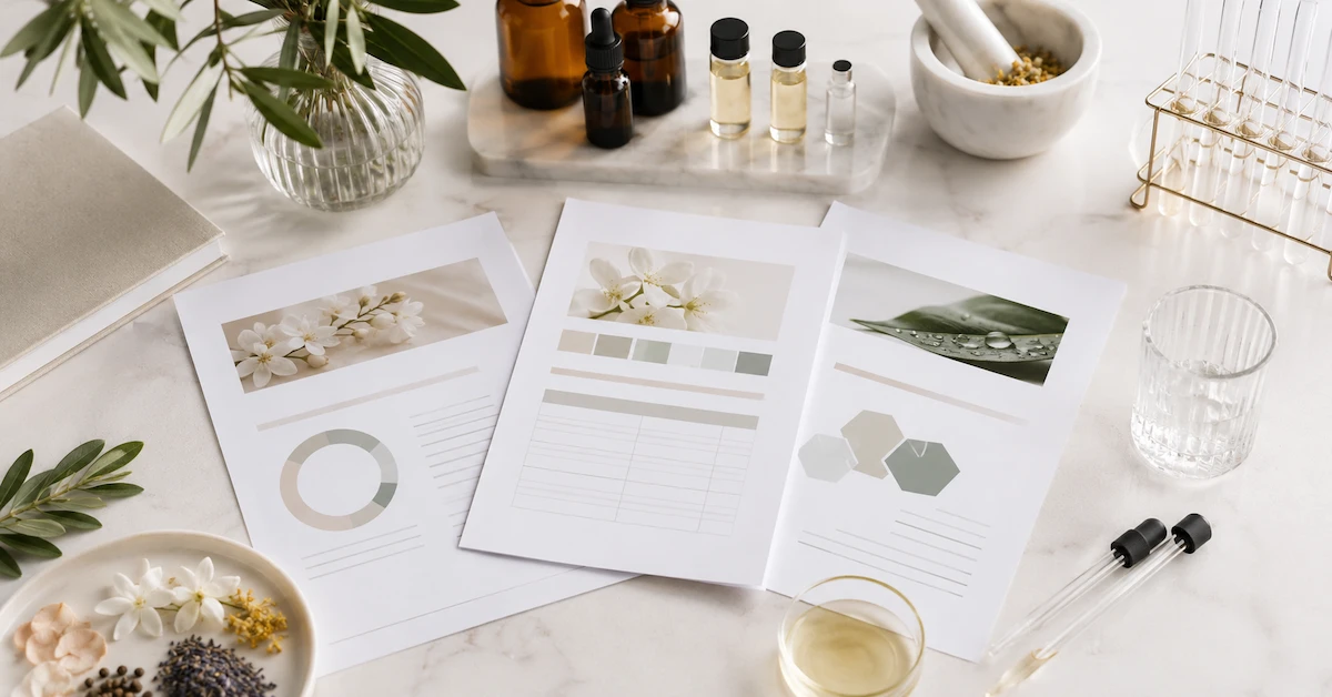 Fragrance quality certification guide