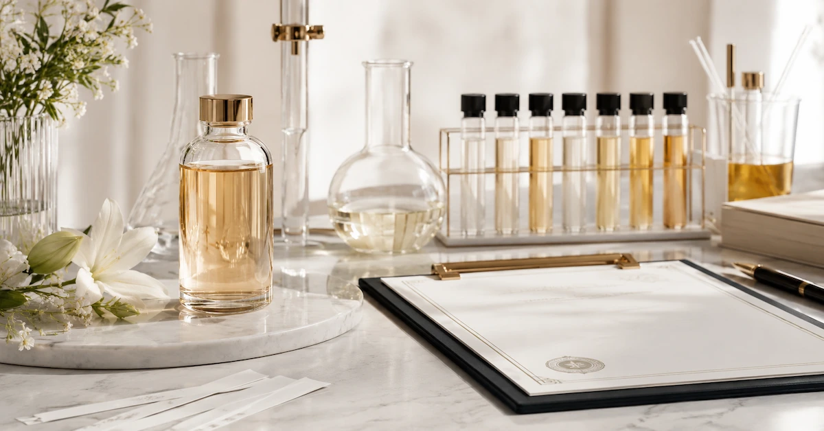 IFRA compliance fragrance testing