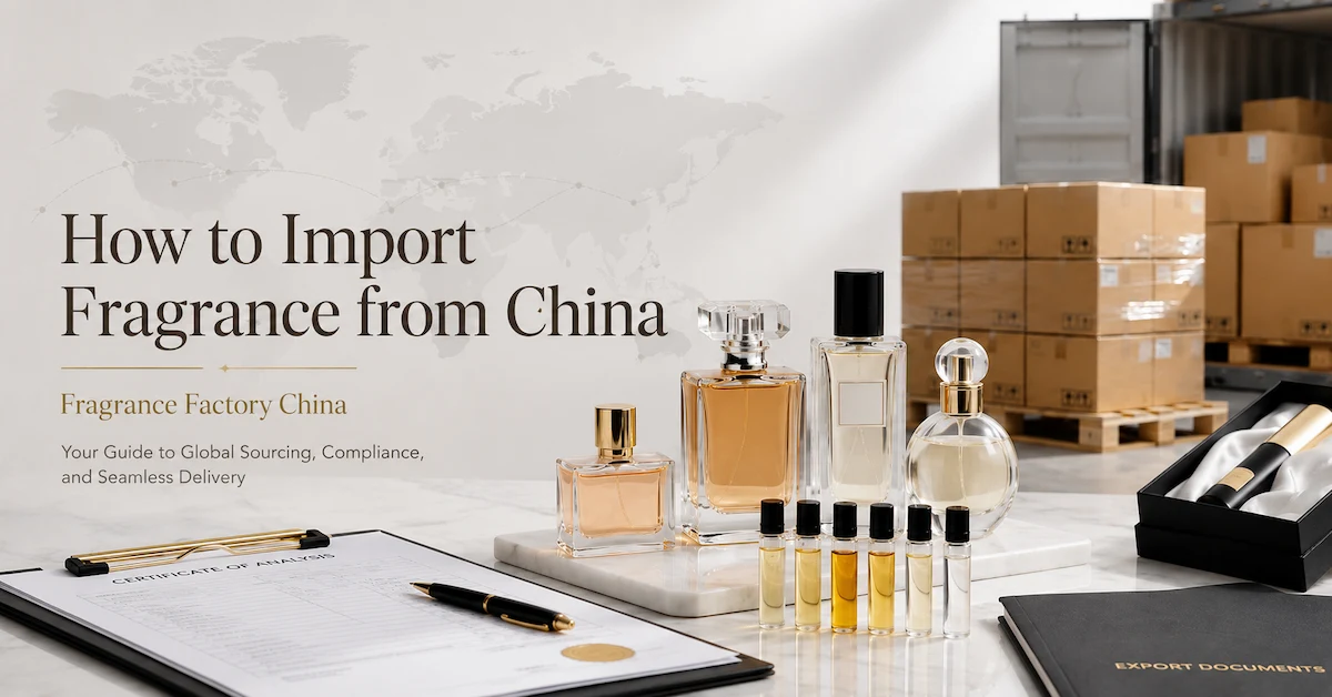 How to Import Fragrance from China: A Complete Buyer Guide