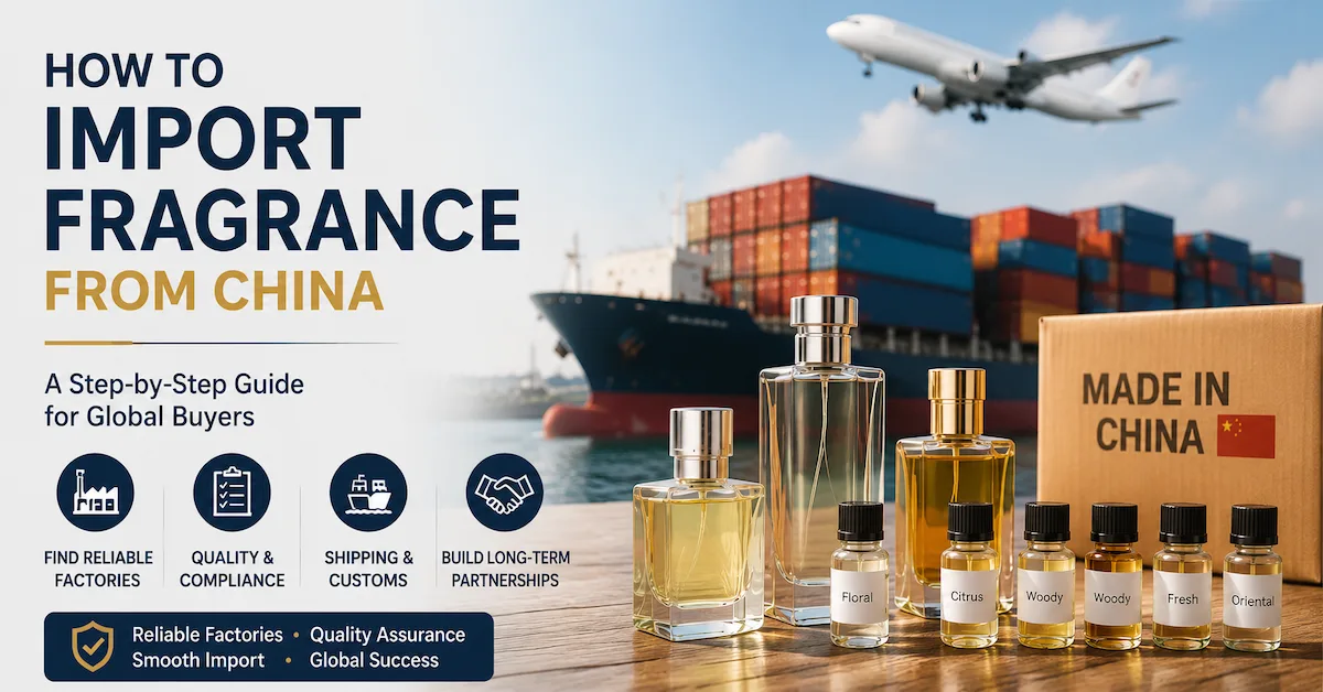 Fragrance factory China import guide