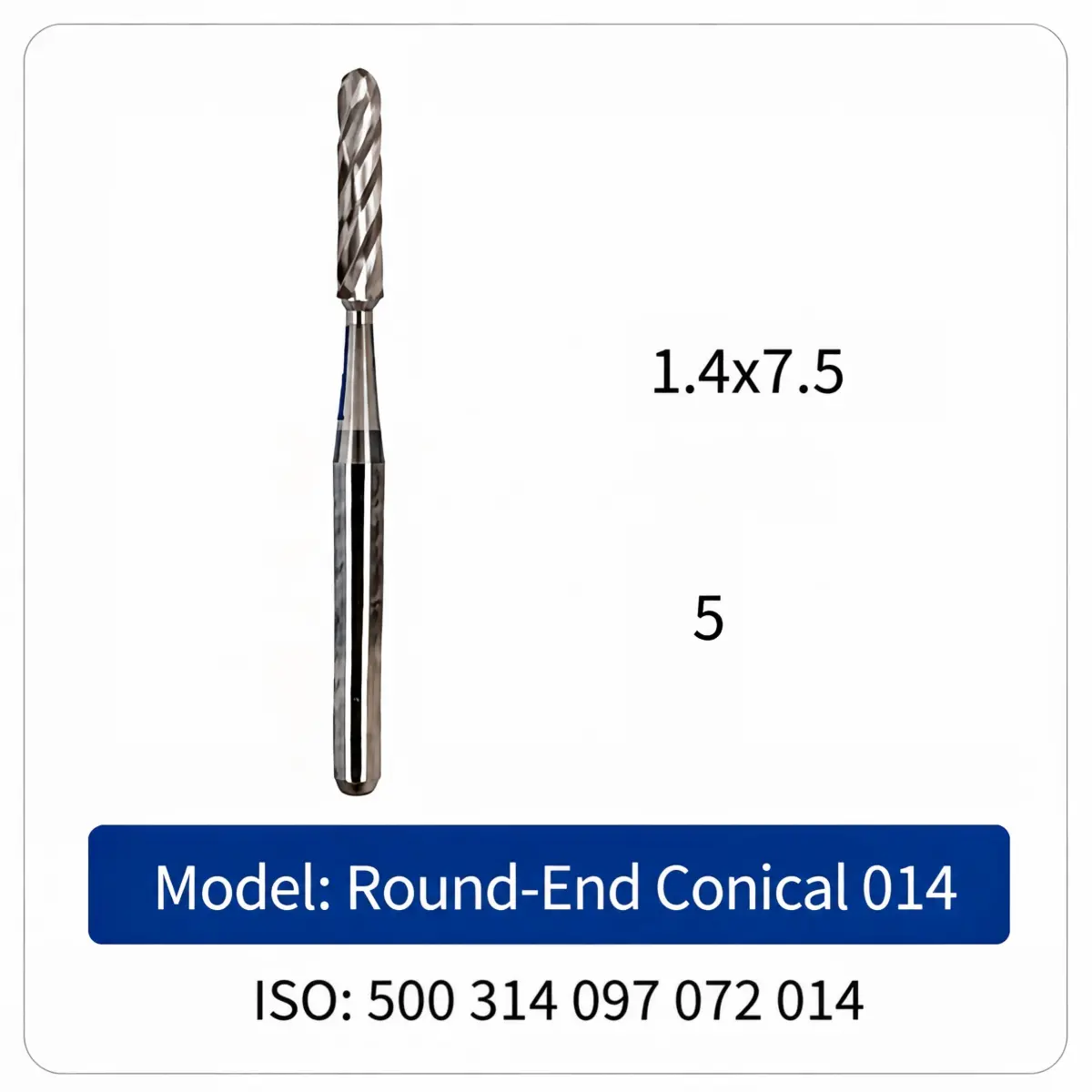 Round-End Conical014