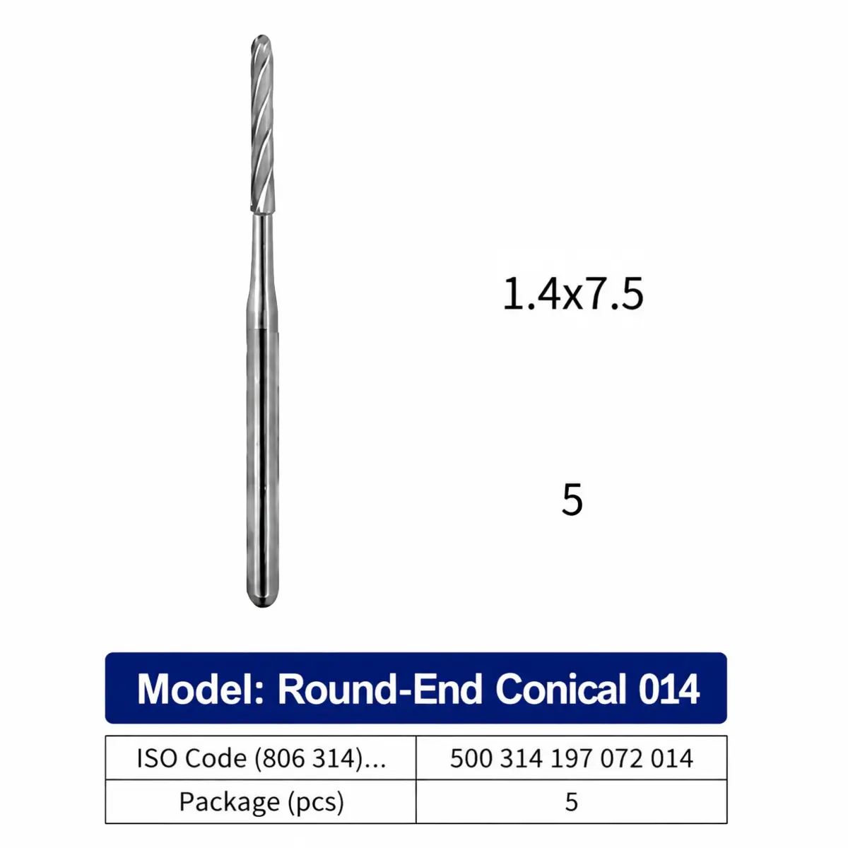 Round-End Conical014