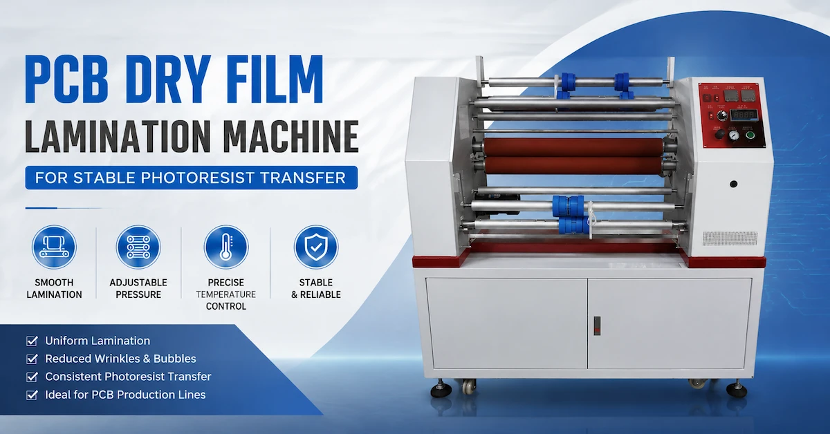 PCB Dry Film Lamination Machine Supplier Guide: How to Choose the Right Manufacturer