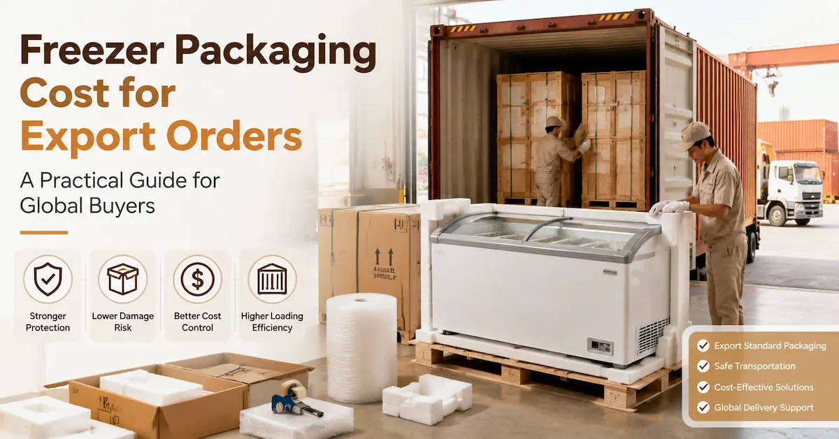 Freezer Packaging Cost for Export Orders: A Practical Guide for Global Buyers