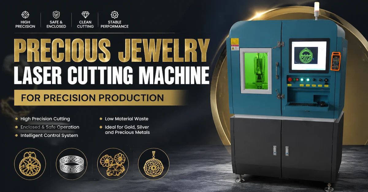 Jewelry Laser Cutting Machine Supplier Guide: How to Choose the Right Manufacturer