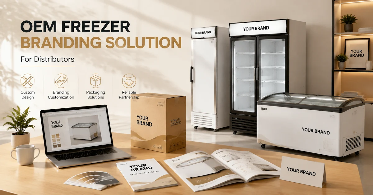 OEM Freezer Branding Solution for Distributors: Complete Guide