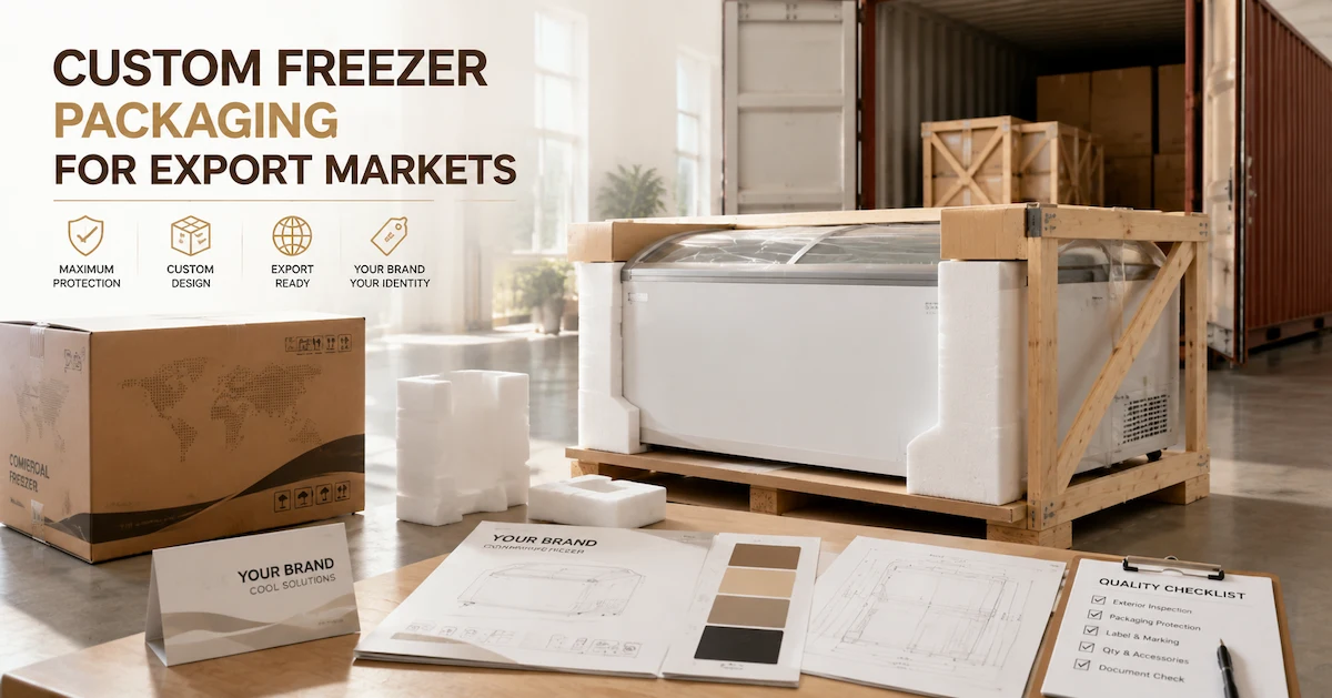 Custom Freezer Packaging for Export Markets: A Complete Guide for Global Buyers