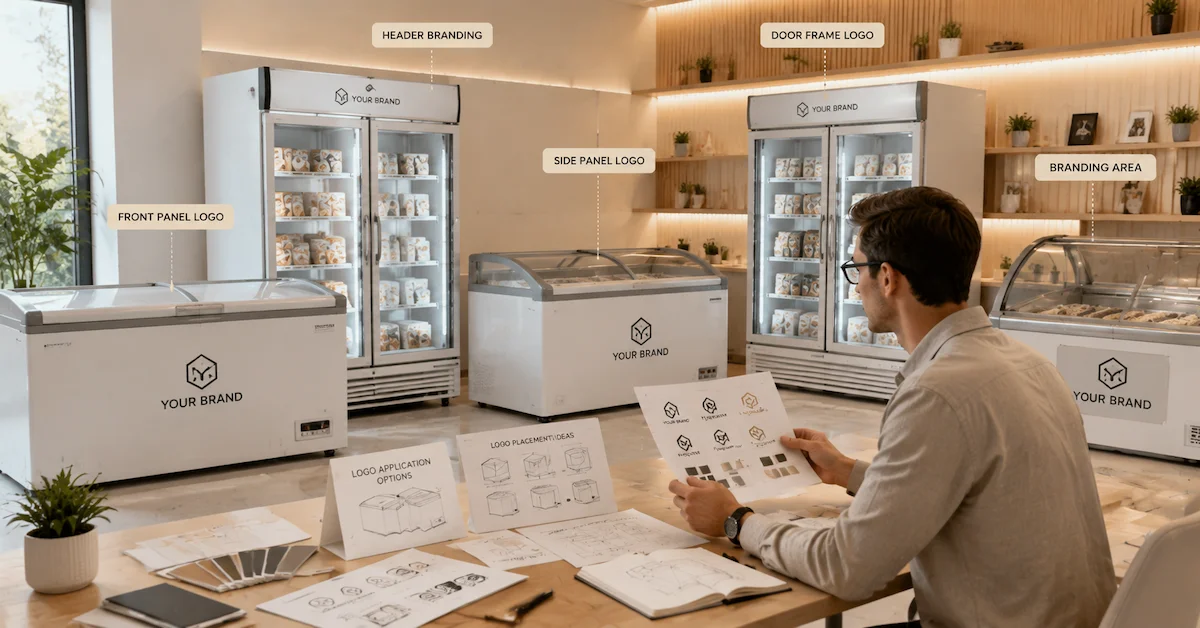 Custom Freezer Logo Placement Options: Branding Guide for Buyers