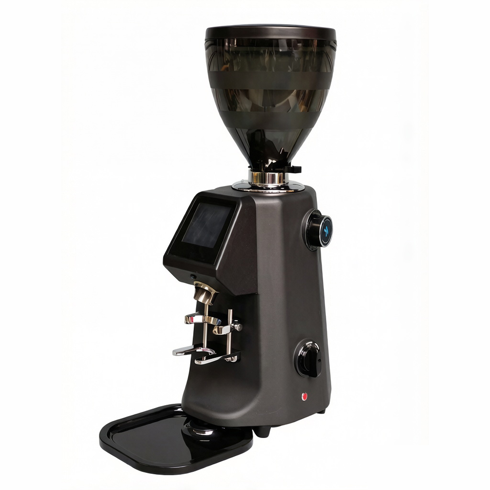 ZILONG commercial grinder with 74mm burr