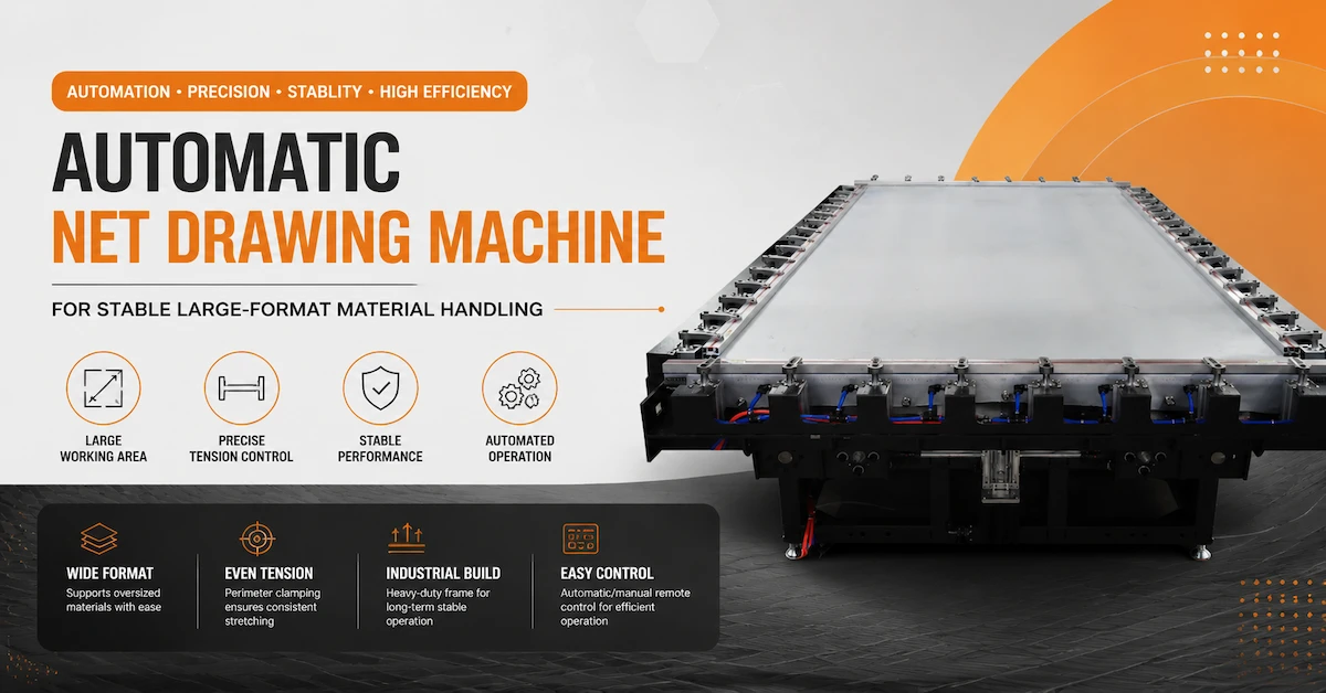 Automatic Net Drawing Machine Supplier Guide: How to Choose the Right Manufacturer
