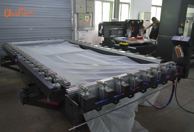 Automatic Net Drawing Machine Supplier