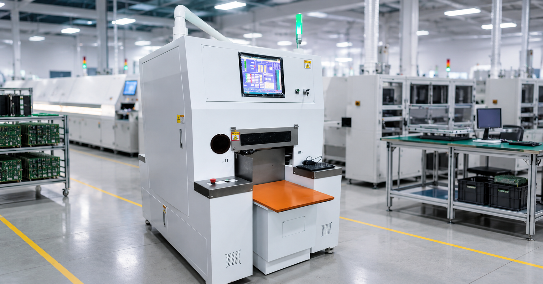 How Can a 6 Cutter Auto PCB V Cut Machine Improve Cleaner Panel Separation?