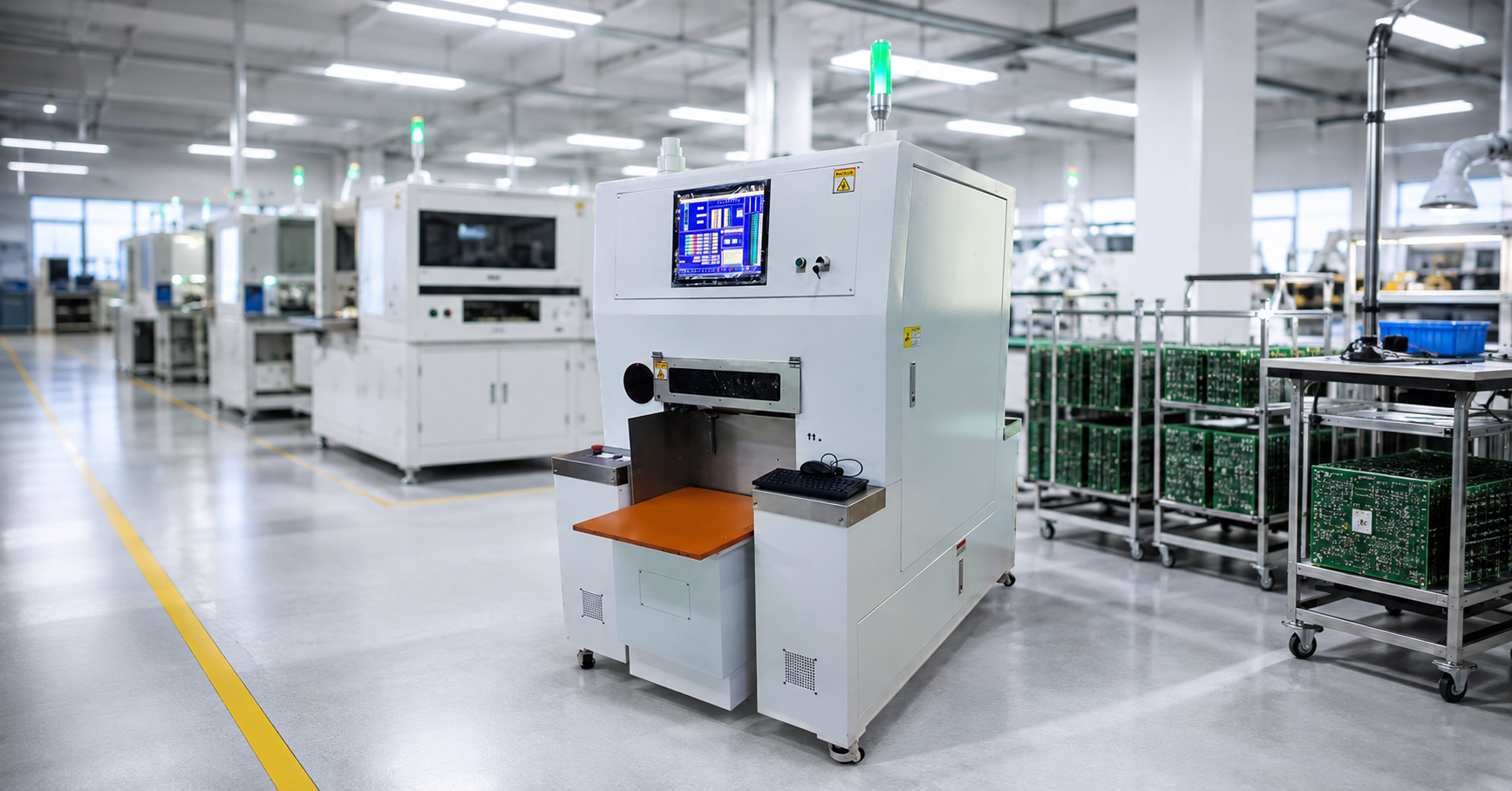 How Should Buyers Choose a 6 Cutter Auto PCB V Cut Machine Supplier for Factory Production?