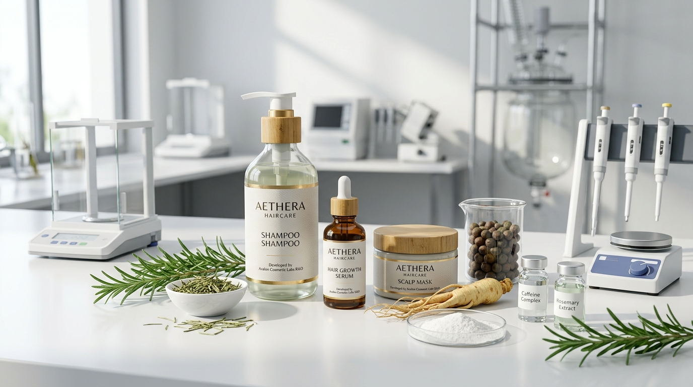 The Future of Hair Growth Products: How to Develop a Private Label Hair Loss Treatment Line in 2026 - Related blog article about hair care and cosmetic manufacturing